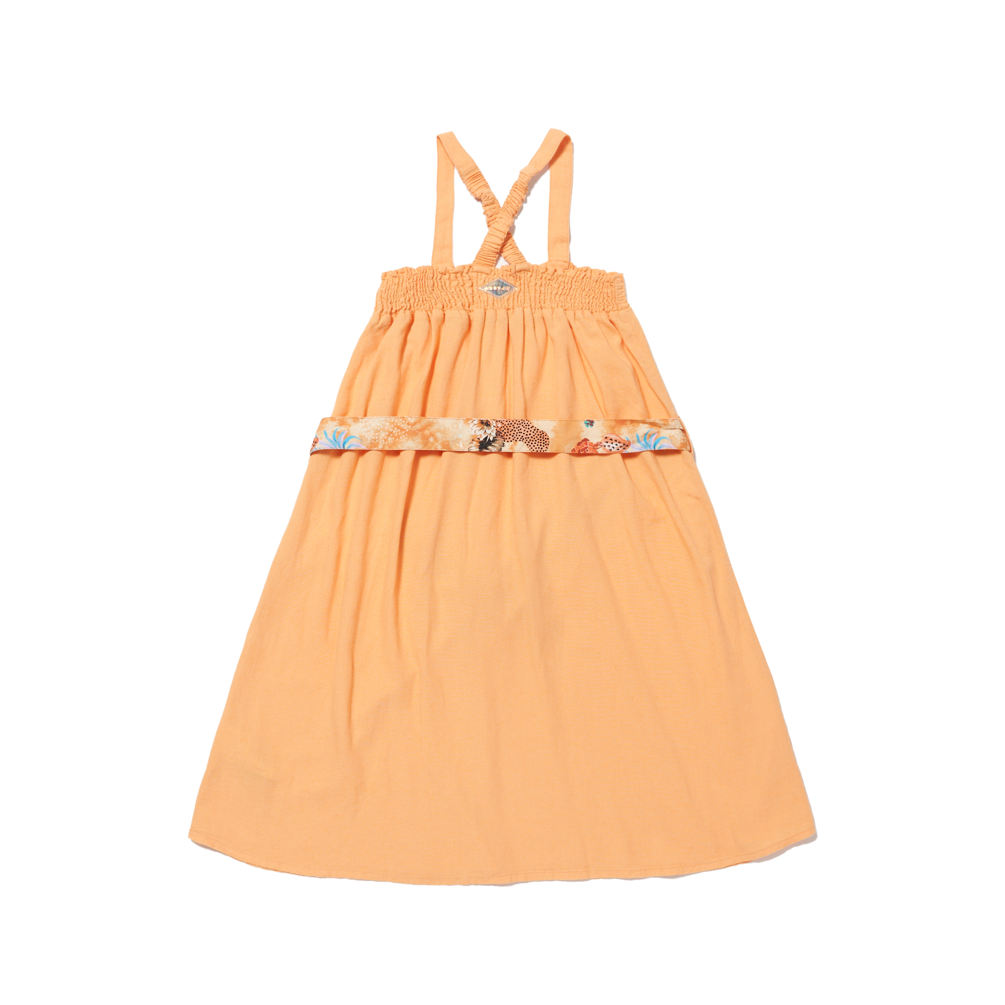 スモッキングドレス 詳細画像 パパイヤ 2